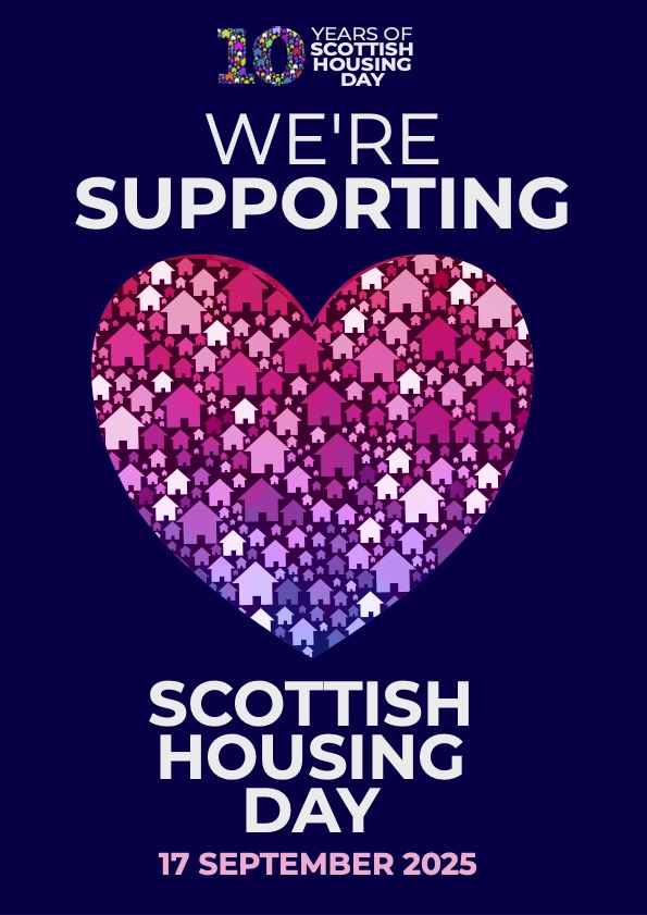 Supporting Scottish Housing Day poster